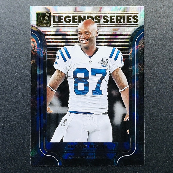 Reggie Wayne - 2022 Donruss The Legends Series #LS-5 - Picture 1 of 2